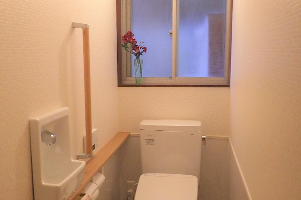 久木A様邸 トイレ改修の画像