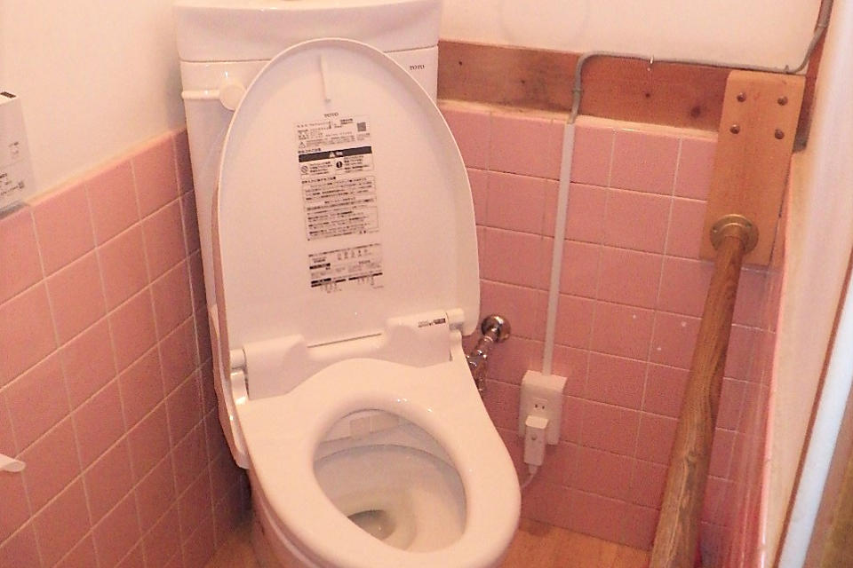 吉ヶ原T様邸 トイレ改修の画像