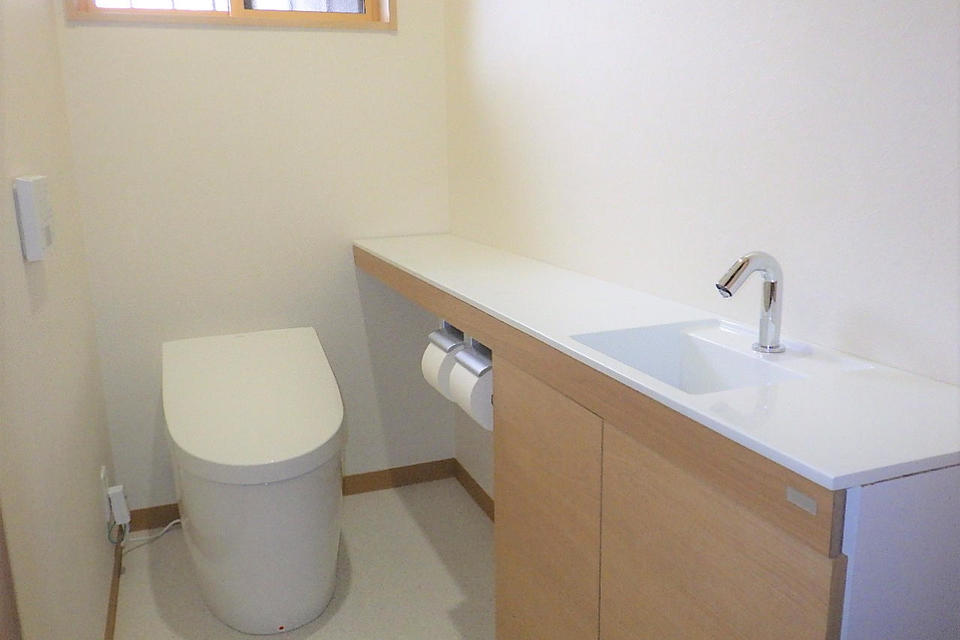 久米郡美咲町小瀬 S様邸 トイレ改修の画像