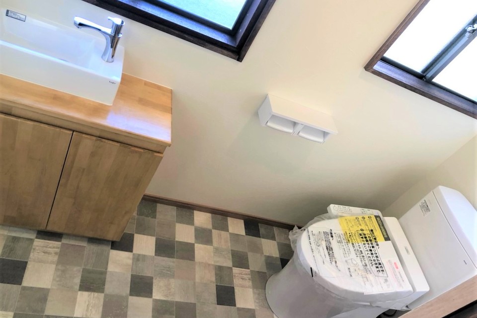 久米郡美咲町原田 K様邸 トイレ改修の画像