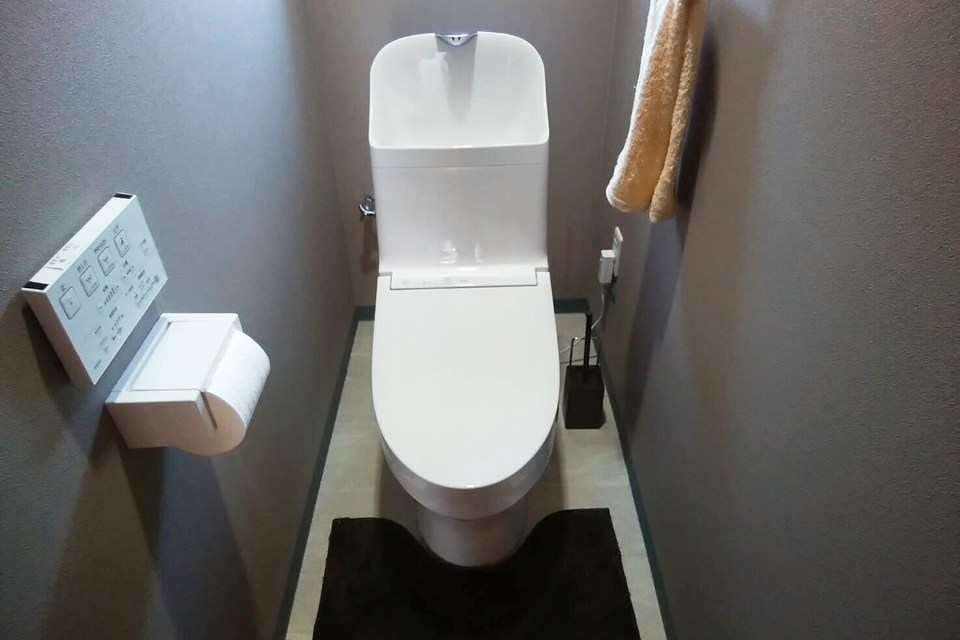 S様邸 トイレリフォームの画像