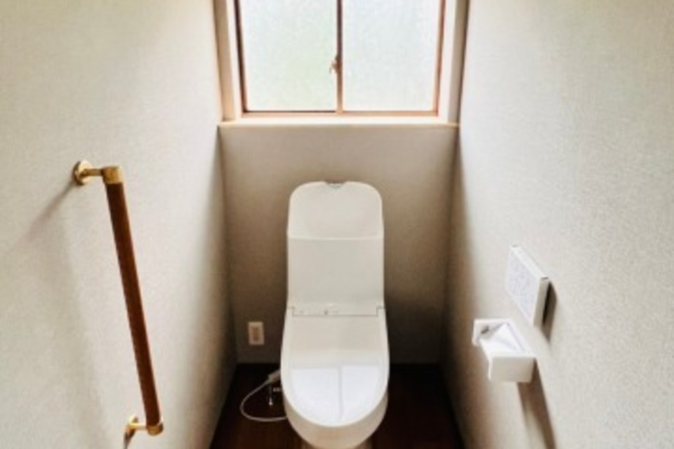K様邸　トイレリフォームの画像