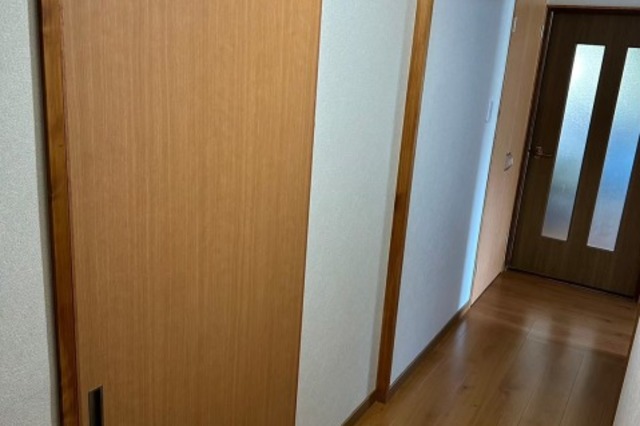 廊下アフター