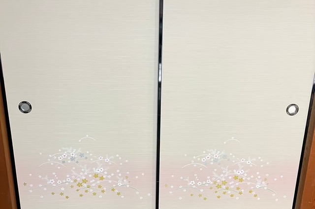 襖　アフター