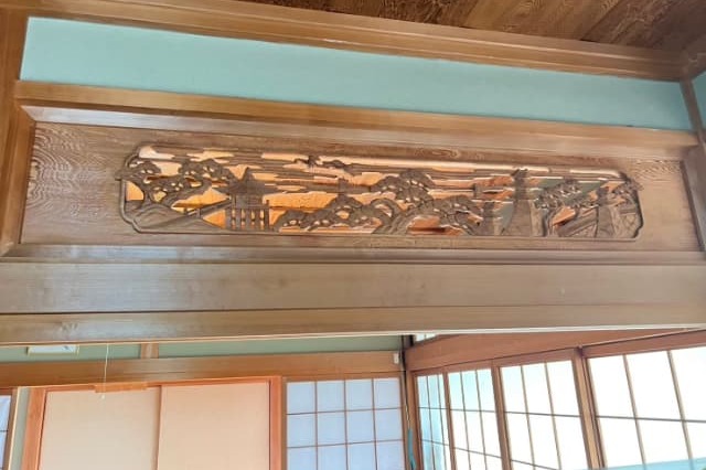 欄間　ビフォー