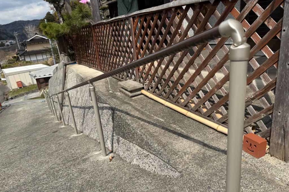 美咲町　F様　屋外手すりの画像