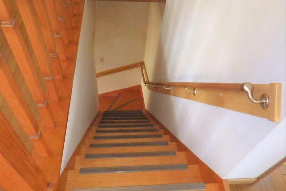 【住宅改修】階段 手すり取付の画像