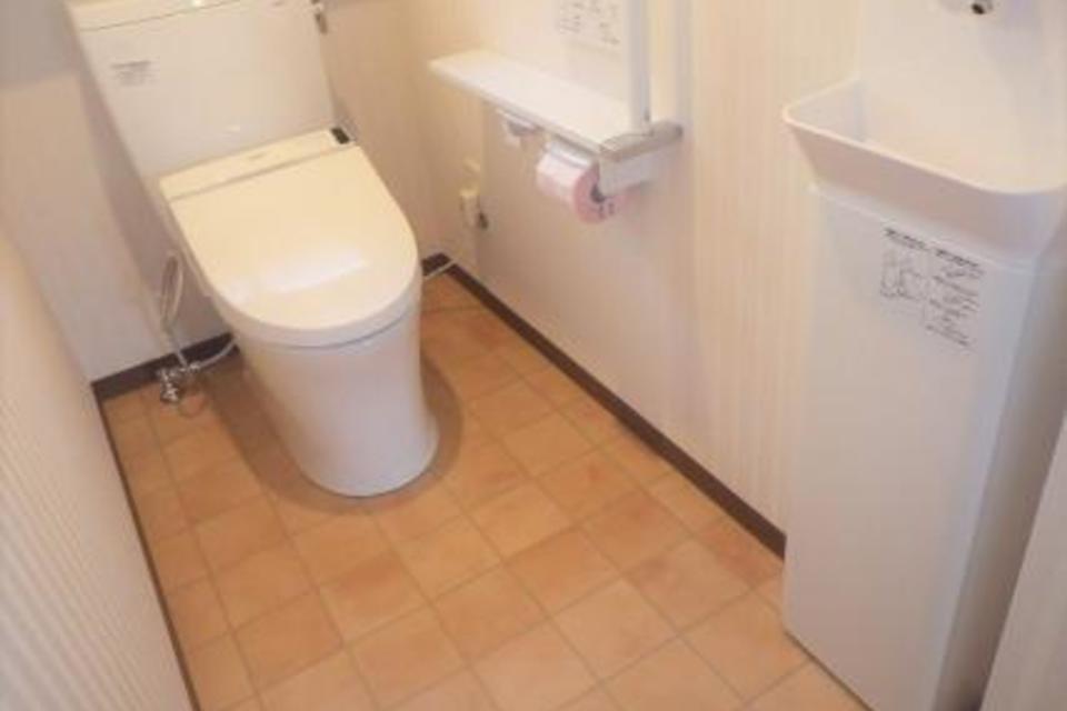 久木コミュニティハウス トイレ改修の画像